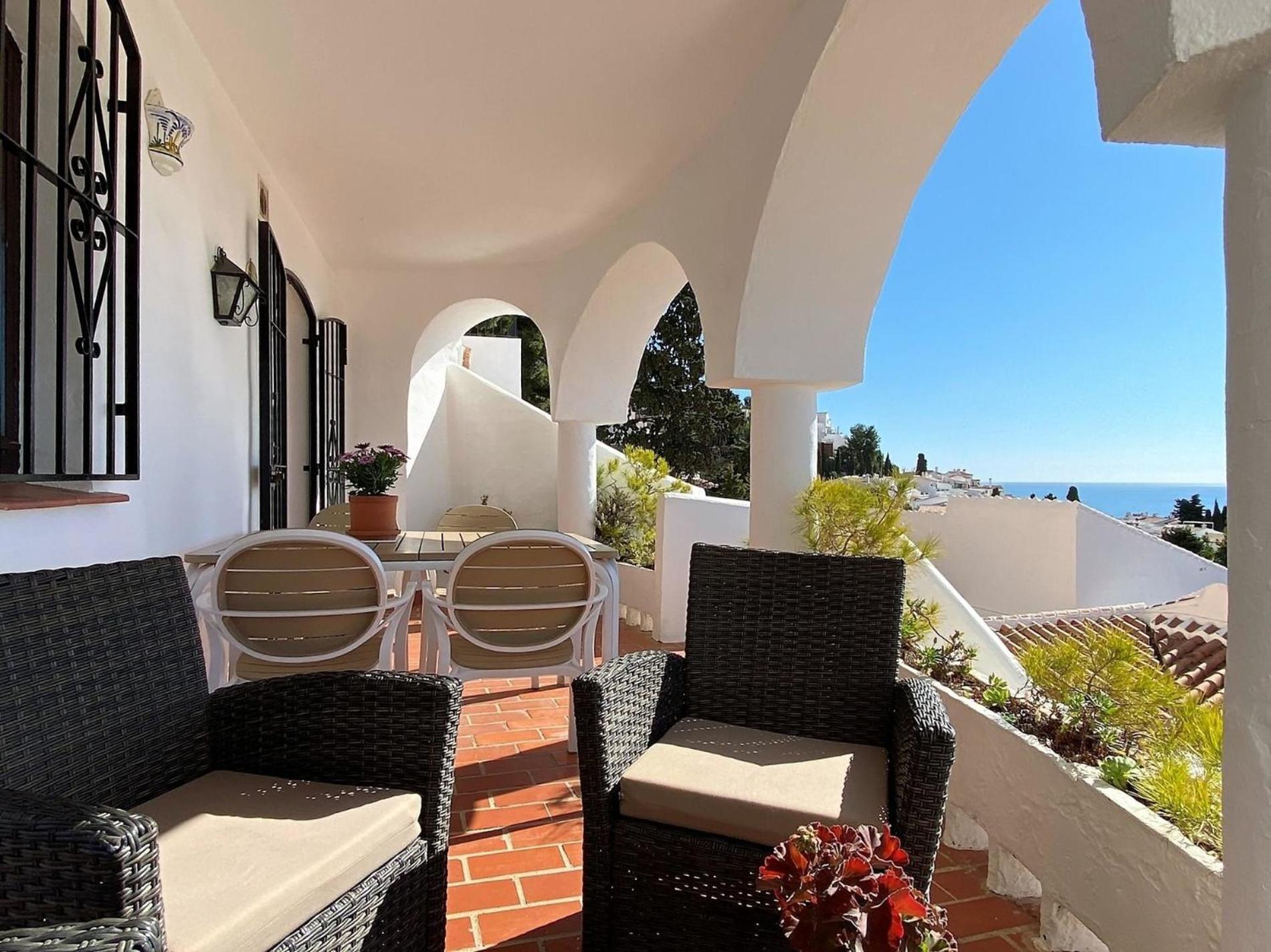 Ferienwohnung Fuer 3 Personen Ca 60 Qm In Nerja, Andalusien Costa Del Sol Dış mekan fotoğraf